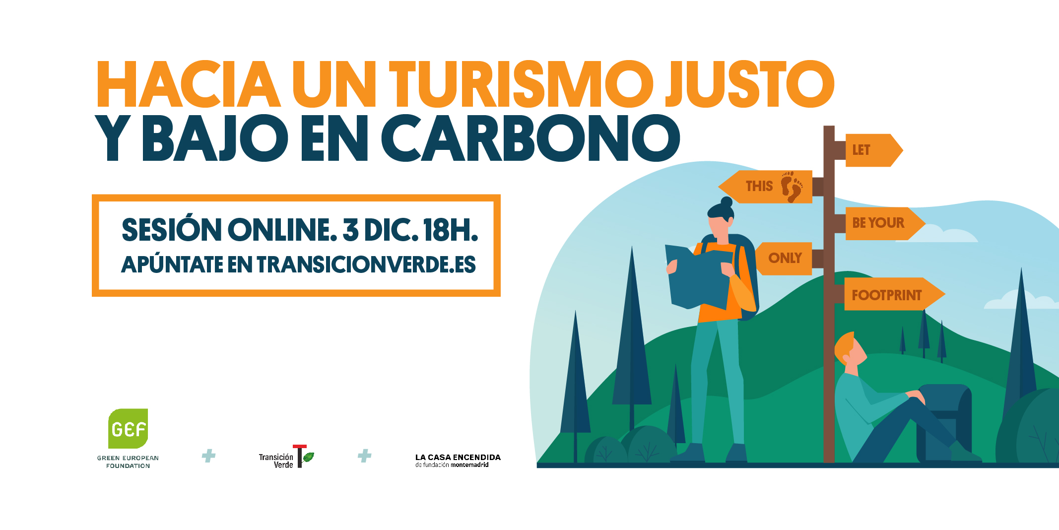 Jornada online «Hacia un turismo justo y bajo en carbono»