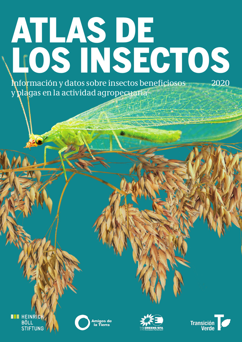 Colapso mundial de insectos impulsado por la agricultura industrial, según el nuevo Atlas de los Insectos
