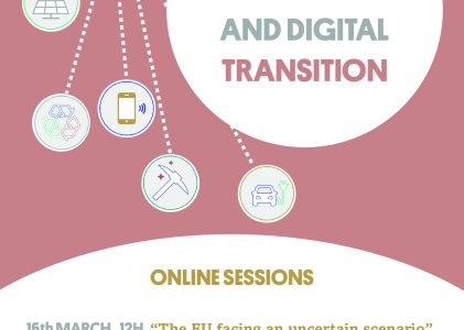 Events on “Metals in the Energy and Digital Transition”