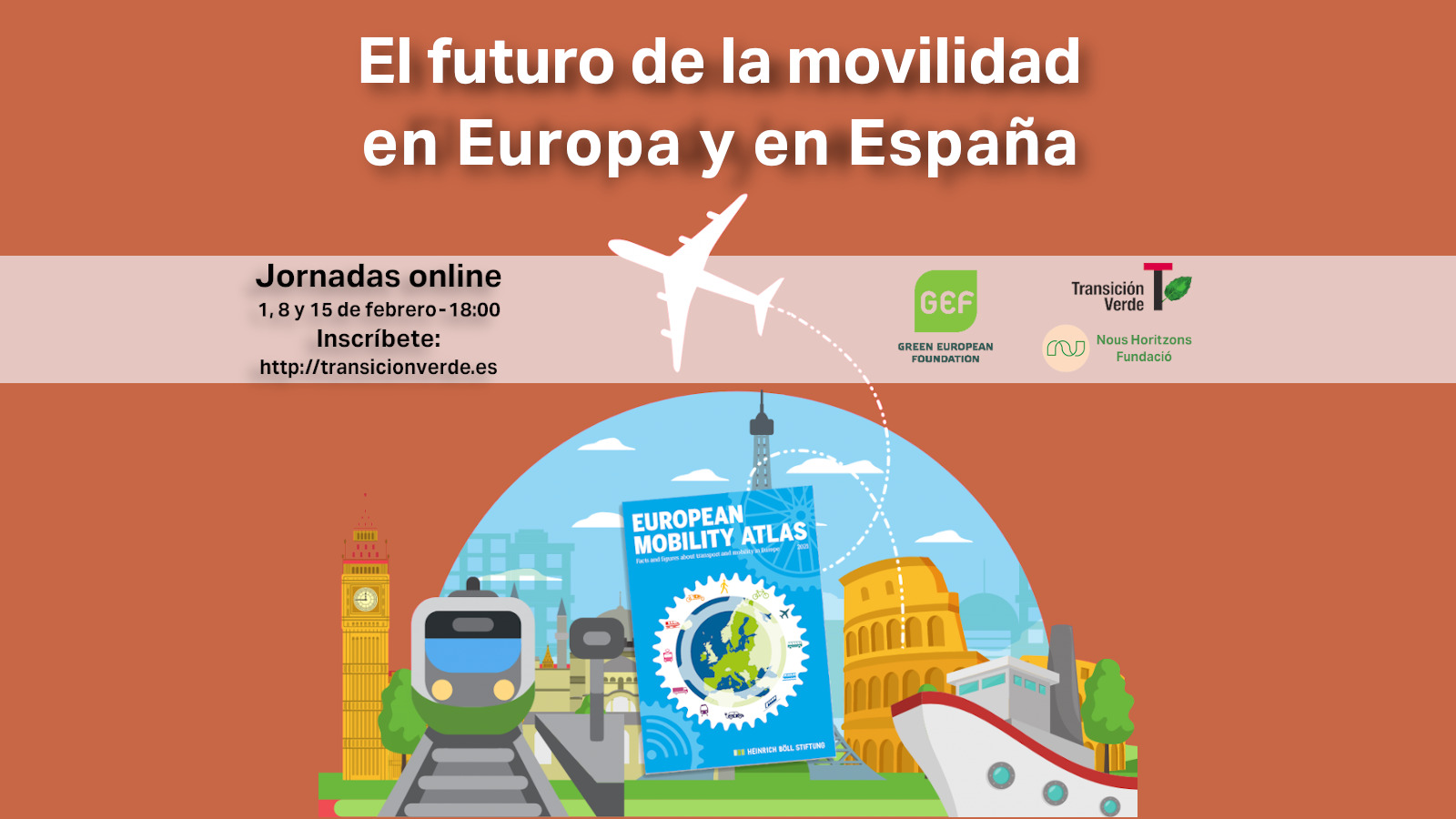 Resumen del ciclo «El futuro de la movilidad en Europa y en España»