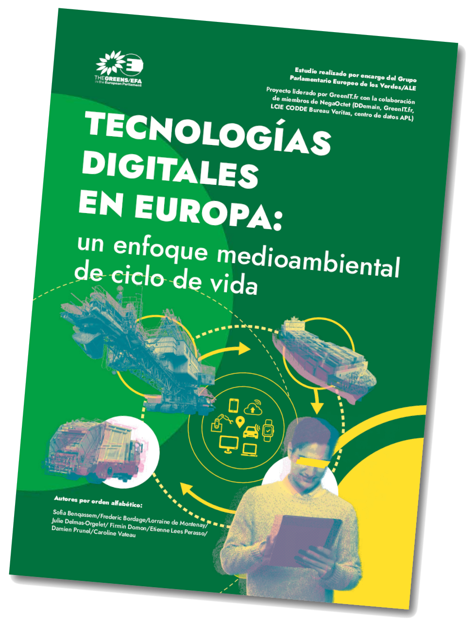 Lanzamiento del informe «Tecnologías digitales en Europa: un enfoque medioambiental de ciclo de vida»