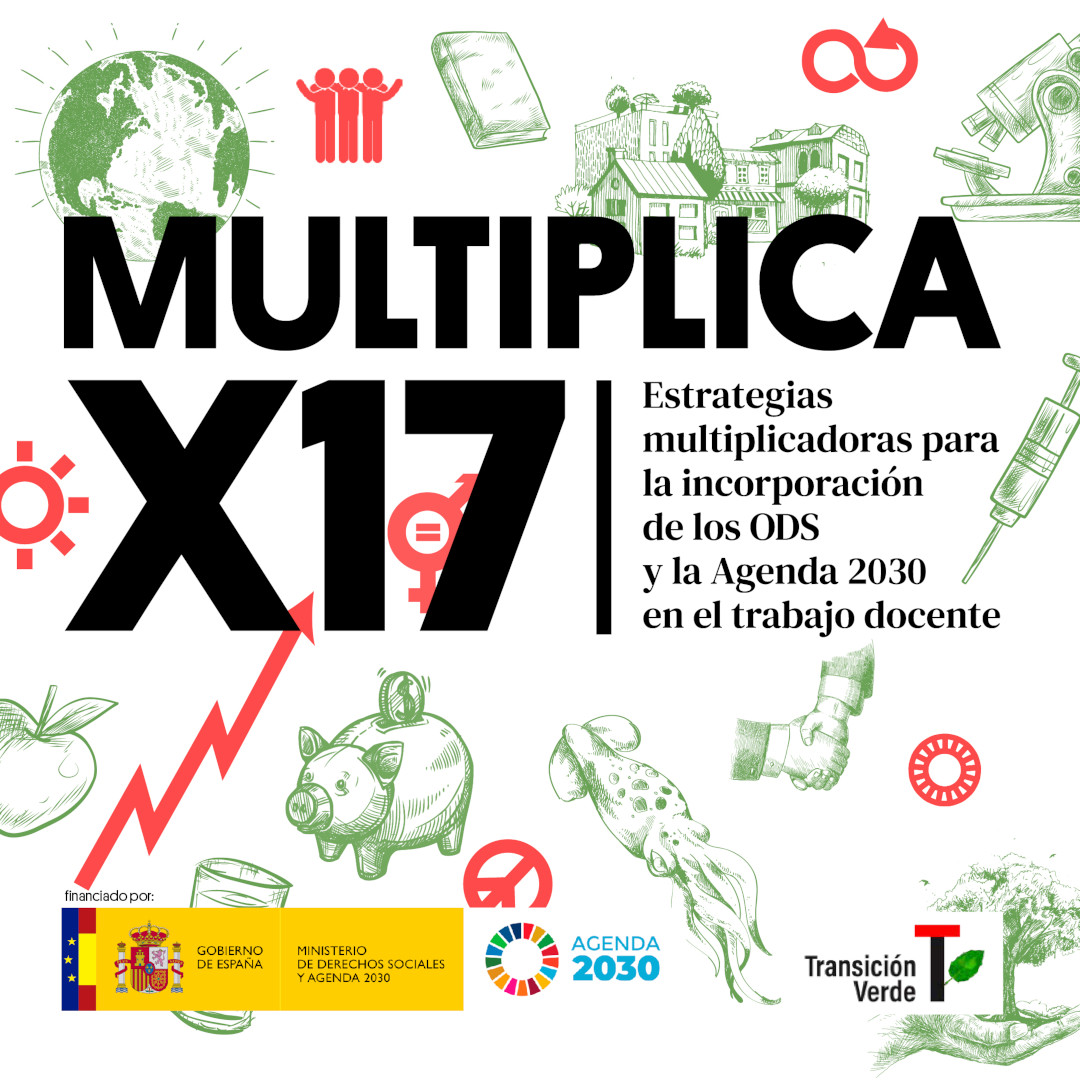 Multiplica x 17. Herramientas para introducir los ODS en el aula
