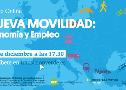Resumen del evento «Nueva movilidad: economía y empleo»